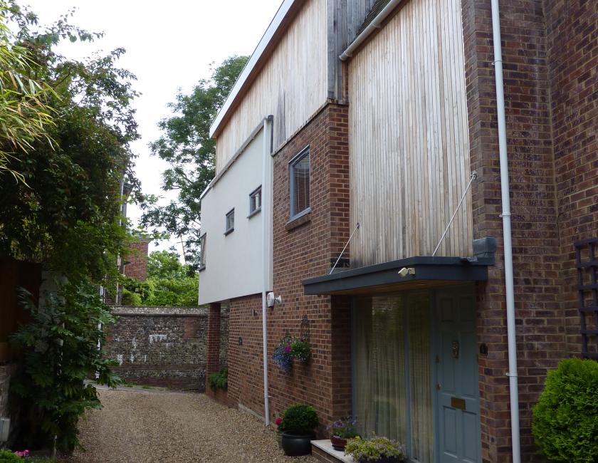 Watergate Lane Mackellar Schwerdt Architects